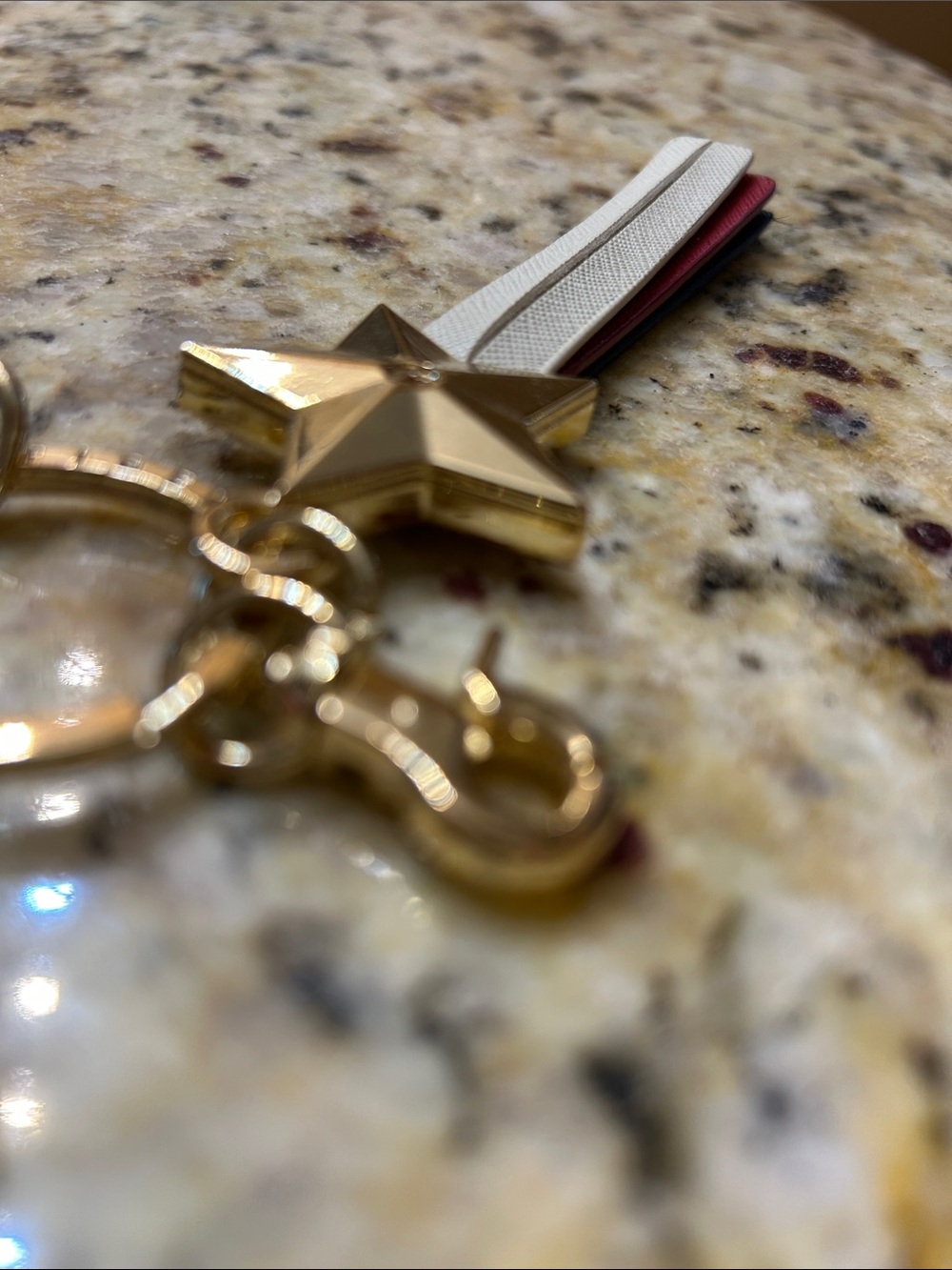 Tommy Hilfiger Tassel Keychain - Picture 8 of 8